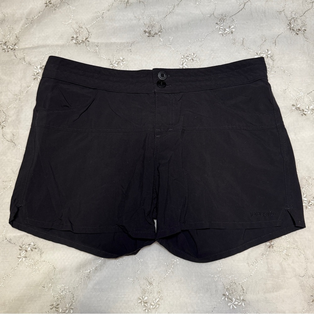 Patagonia Black Women's Athletic Shorts